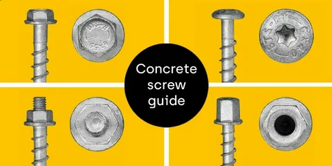 Why Concrete Screws Are the Go-To Choice for Heavy-Duty Installations