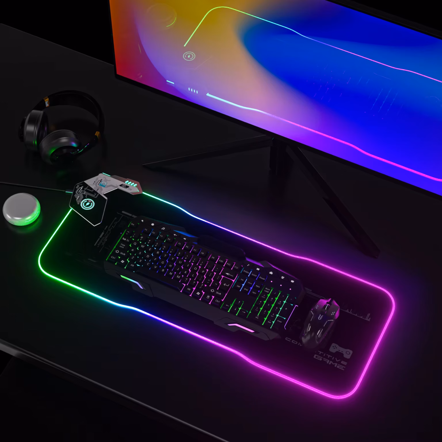 Premium RGB Mouse Pad Designs That Upgrade Your Workspace