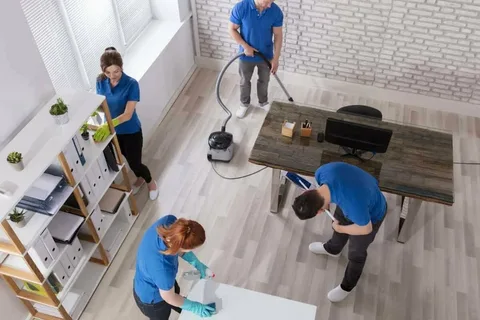 Bubble Office Cleaning Melbourne VIC: Professional Cleaning Solutions for Modern Workspaces
