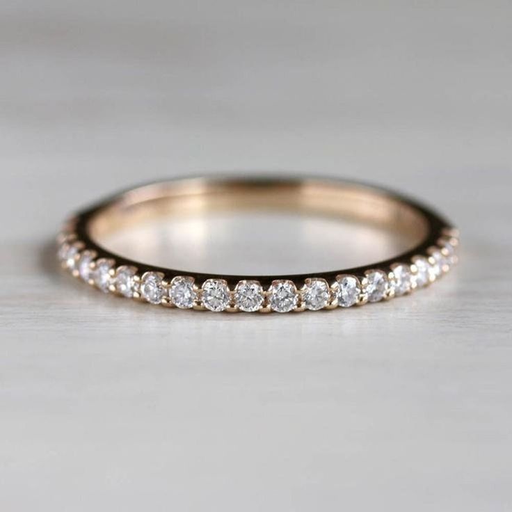 Matching a Statement Eternity Wedding Ring to Your Personal Style