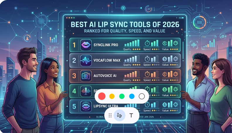 Best AI Lip Sync Generators of 2026